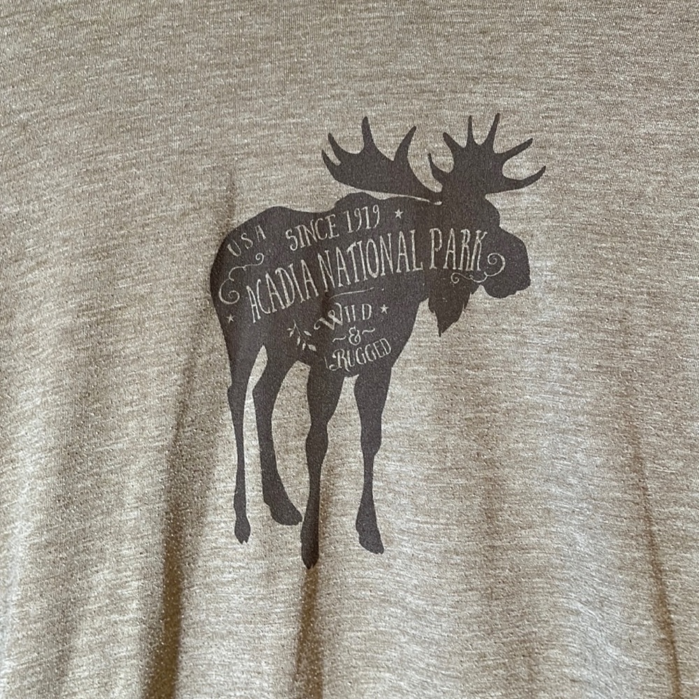 Acadia National Park, t-shirt, medium